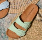 Pastel Dreams Buckle Strap Sandal-Shoes-Krush Kandy, Women's Online Fashion Boutique Located in Phoenix, Arizona (Scottsdale Area)