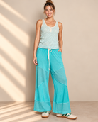 Mint Tank and Aqua Patchwork Pants.png
