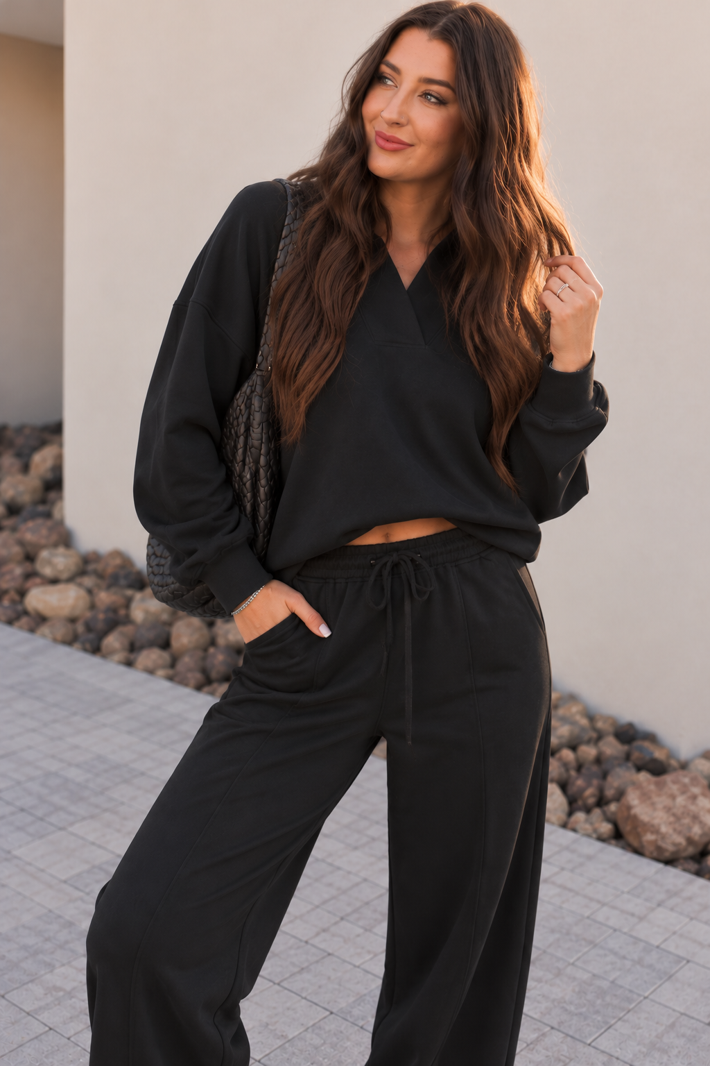 Modern Black Loungewear Portrait.png