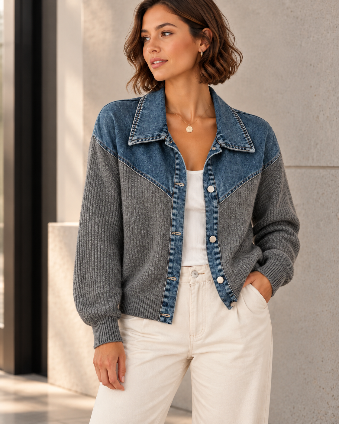 Modern Denim and Knit Editorial Portrait.png