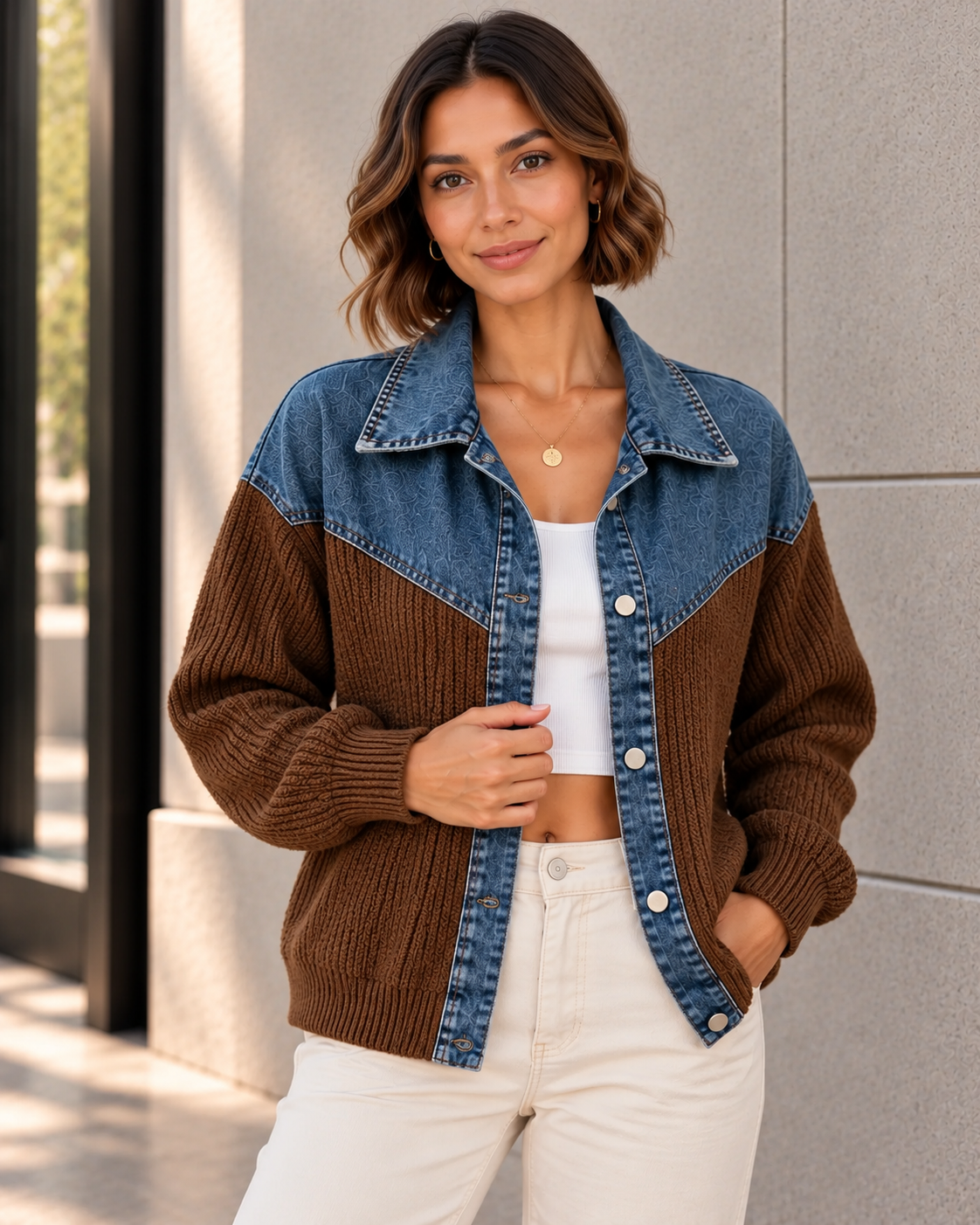 Modern Denim and Knit Portrait.png
