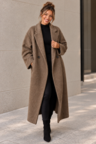 Modern Taupe Coat Street Style.png