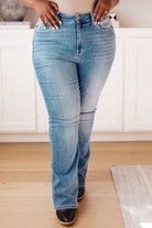 Monroe High Rise Classic Bootcut Jeans-Jeans-Krush Kandy, Women's Online Fashion Boutique Located in Phoenix, Arizona (Scottsdale Area)