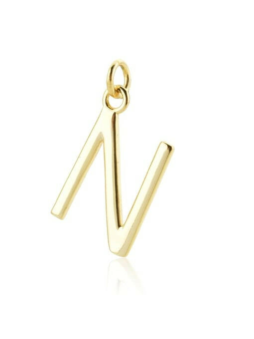 Minimalist Initial Pendant-Necklaces-Krush Kandy, Women's Online Fashion Boutique Located in Phoenix, Arizona (Scottsdale Area)