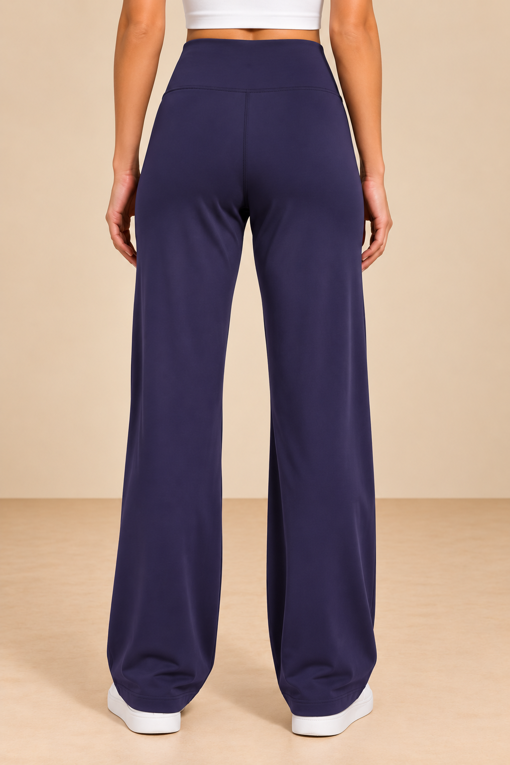 Navy Wide-Leg Athleisure Pants.png