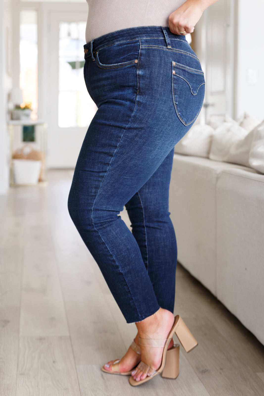 Nicole Tummy Control Skinny Jeans-Womens-Krush Kandy, Women's Online Fashion Boutique Located in Phoenix, Arizona (Scottsdale Area)