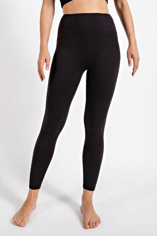 Butter U Crotch Full Leggings w/ Key Pockets-Leggings-Krush Kandy, Women's Online Fashion Boutique Located in Phoenix, Arizona (Scottsdale Area)