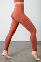 Butter U Crotch Full Leggings w/ Key Pockets-Leggings-Krush Kandy, Women's Online Fashion Boutique Located in Phoenix, Arizona (Scottsdale Area)