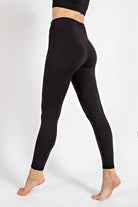 Butter U Crotch Full Leggings w/ Key Pockets-Leggings-Krush Kandy, Women's Online Fashion Boutique Located in Phoenix, Arizona (Scottsdale Area)