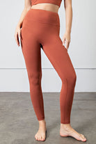 Butter U Crotch Full Leggings w/ Key Pockets-Leggings-Krush Kandy, Women's Online Fashion Boutique Located in Phoenix, Arizona (Scottsdale Area)