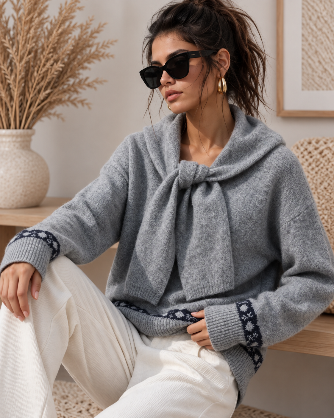 Noelle Shawl Sweater1.png