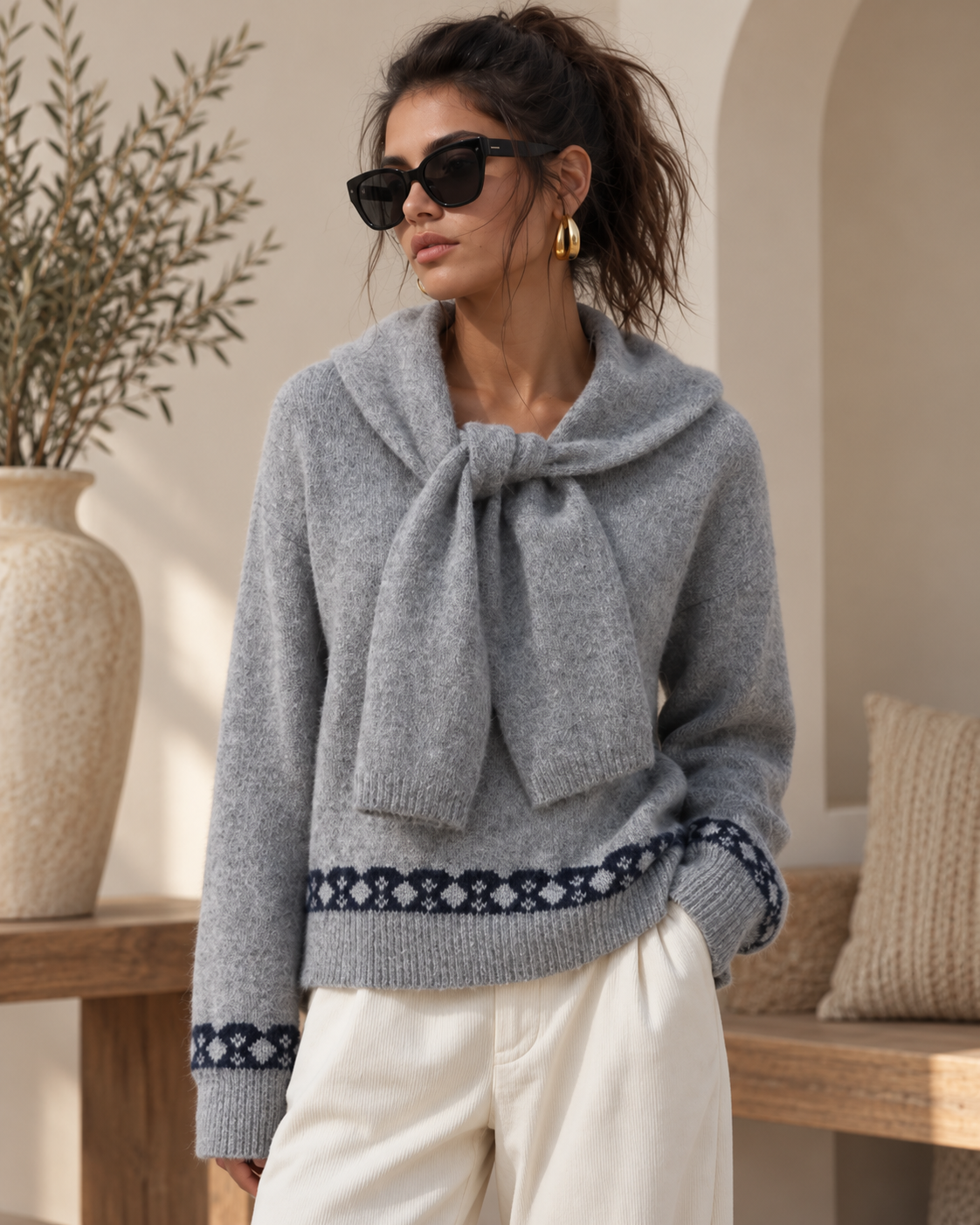 Noelle Shawl Sweater5.png