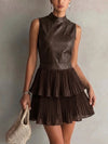 Noir Bloom Dress