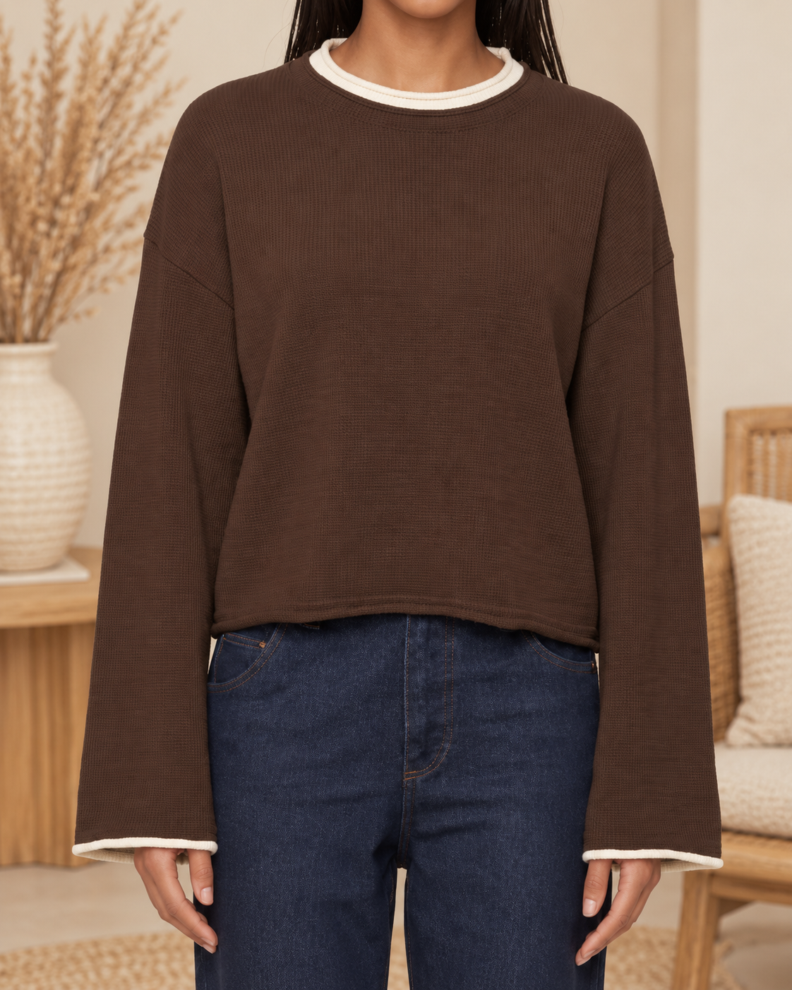 Nori Contrast Sweaterrf.png