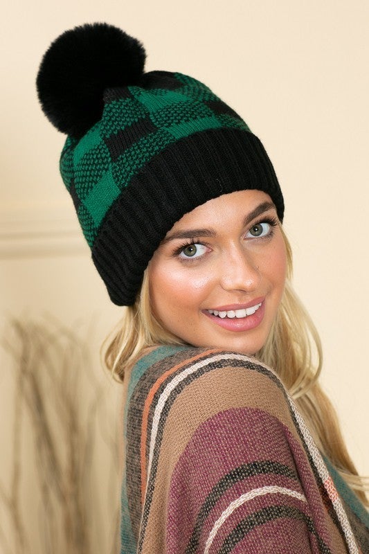 The Best Around Luxe Beanie-Hats-Krush Kandy, Women's Online Fashion Boutique Located in Phoenix, Arizona (Scottsdale Area)