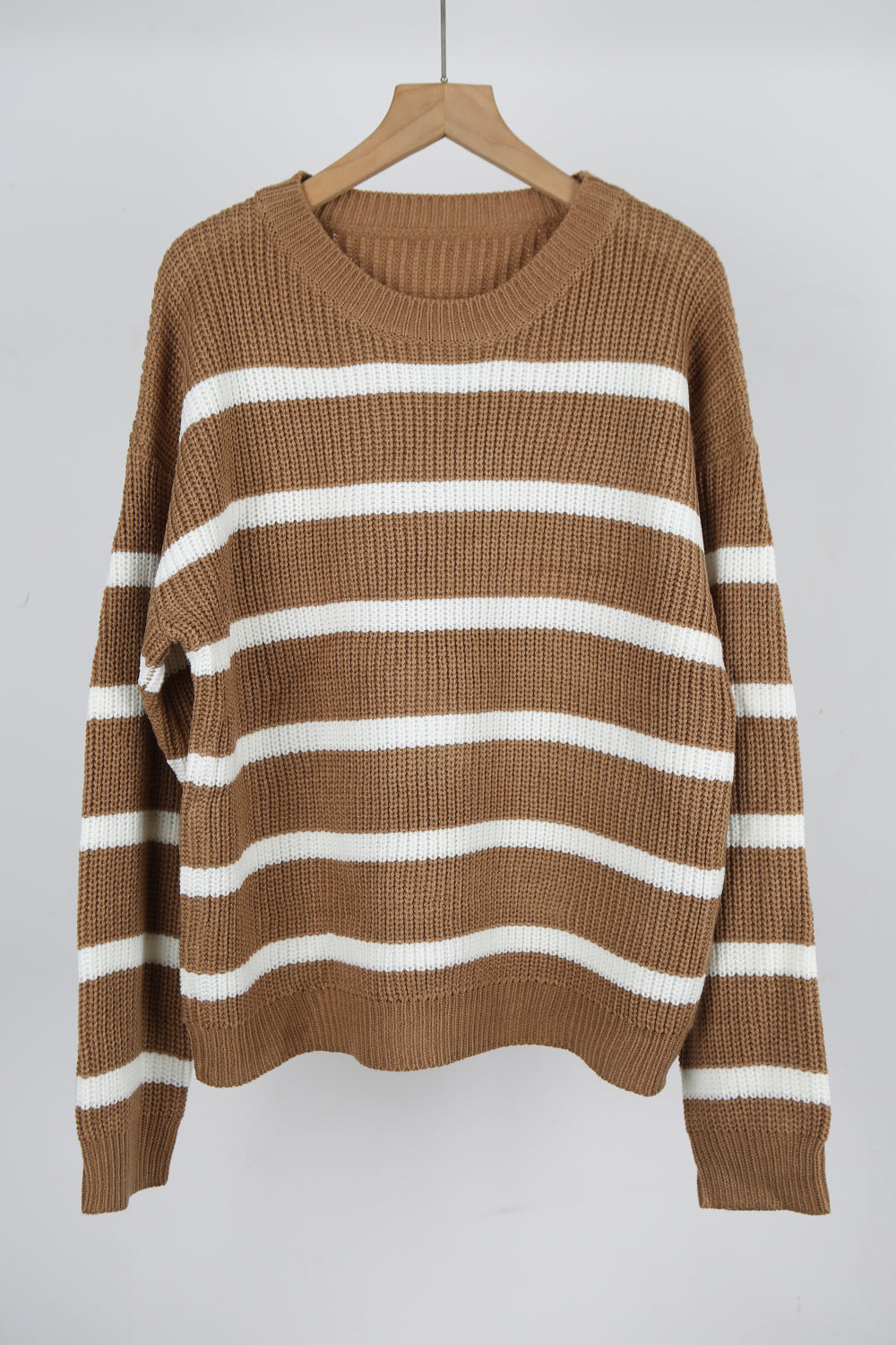 Candy Threads Stripe Sweater-Tops-Krush Kandy, Women's Online Fashion Boutique Located in Phoenix, Arizona (Scottsdale Area)