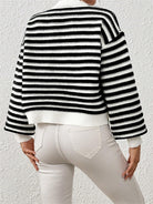 Kandy Threaded Casual Cardigan-Cardigan-Krush Kandy, Women's Online Fashion Boutique Located in Phoenix, Arizona (Scottsdale Area)