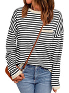Thread Theory Luxe Stripe Sweater-Sweaters-Krush Kandy, Women's Online Fashion Boutique Located in Phoenix, Arizona (Scottsdale Area)