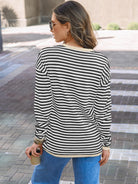 Thread Theory Luxe Stripe Sweater-Sweaters-Krush Kandy, Women's Online Fashion Boutique Located in Phoenix, Arizona (Scottsdale Area)