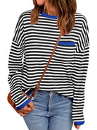 Thread Theory Luxe Stripe Sweater-Sweaters-Krush Kandy, Women's Online Fashion Boutique Located in Phoenix, Arizona (Scottsdale Area)