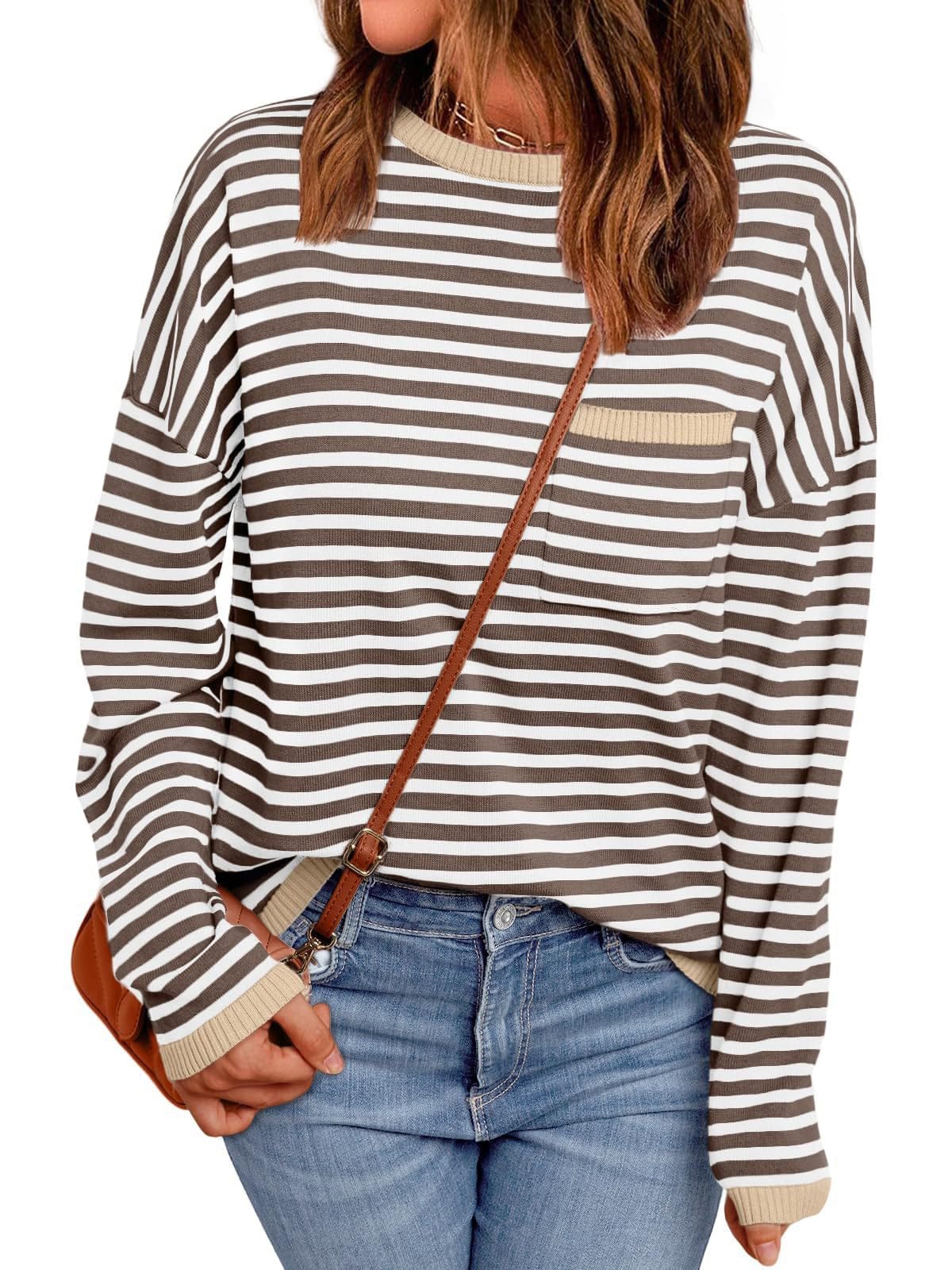 Thread Theory Luxe Stripe Sweater-Sweaters-Krush Kandy, Women's Online Fashion Boutique Located in Phoenix, Arizona (Scottsdale Area)