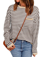 Thread Theory Luxe Stripe Sweater-Sweaters-Krush Kandy, Women's Online Fashion Boutique Located in Phoenix, Arizona (Scottsdale Area)