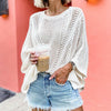 Cozy Chic Open Knit Sweater-Tops-Krush Kandy, Women's Online Fashion Boutique Located in Phoenix, Arizona (Scottsdale Area)