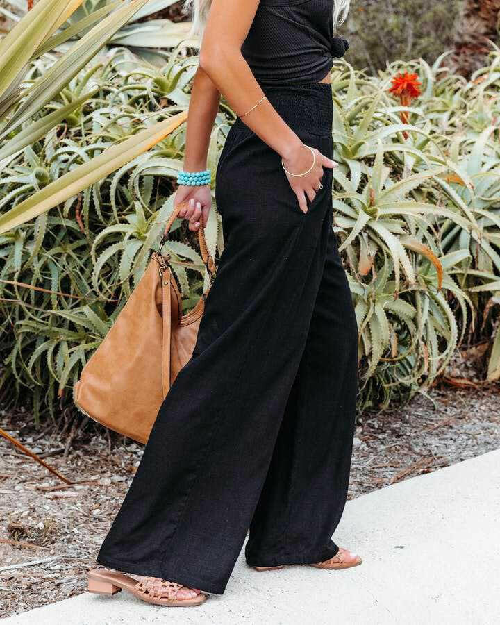 On Vacation Wide Leg Pants-Pants-Krush Kandy, Women's Online Fashion Boutique Located in Phoenix, Arizona (Scottsdale Area)