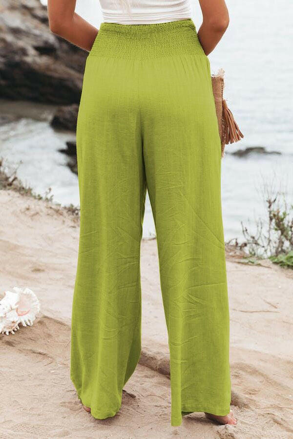 On Vacation Wide Leg Pants-Pants-Krush Kandy, Women's Online Fashion Boutique Located in Phoenix, Arizona (Scottsdale Area)