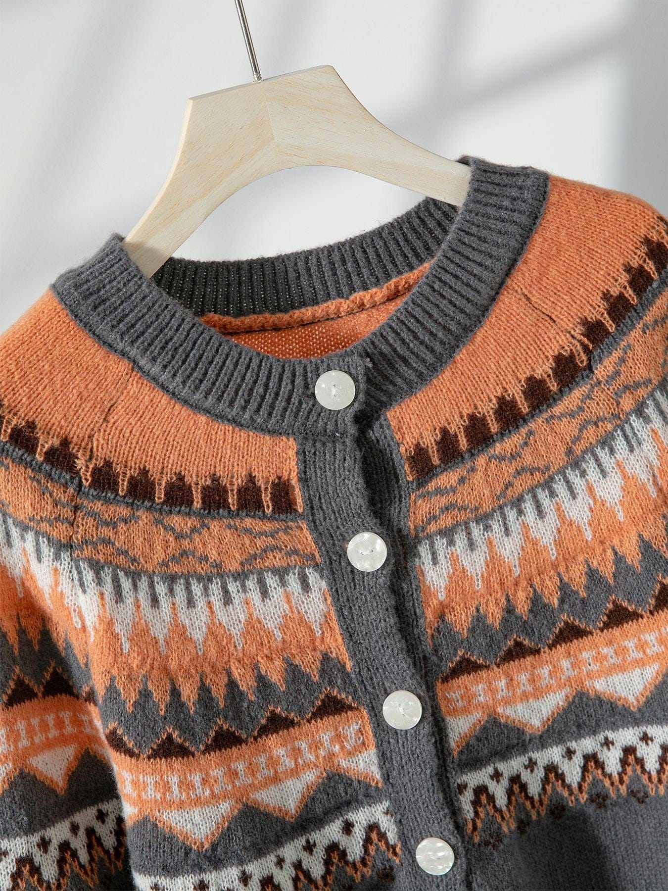 Luxe Fall Button Cardigan-Cardigans-Krush Kandy, Women's Online Fashion Boutique Located in Phoenix, Arizona (Scottsdale Area)