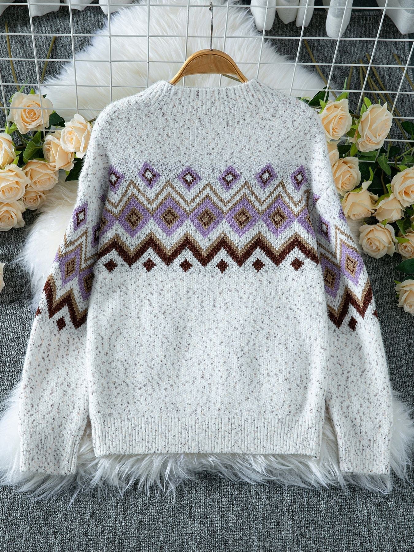 Fall Dreamer Sweater-Sweaters-Krush Kandy, Women's Online Fashion Boutique Located in Phoenix, Arizona (Scottsdale Area)