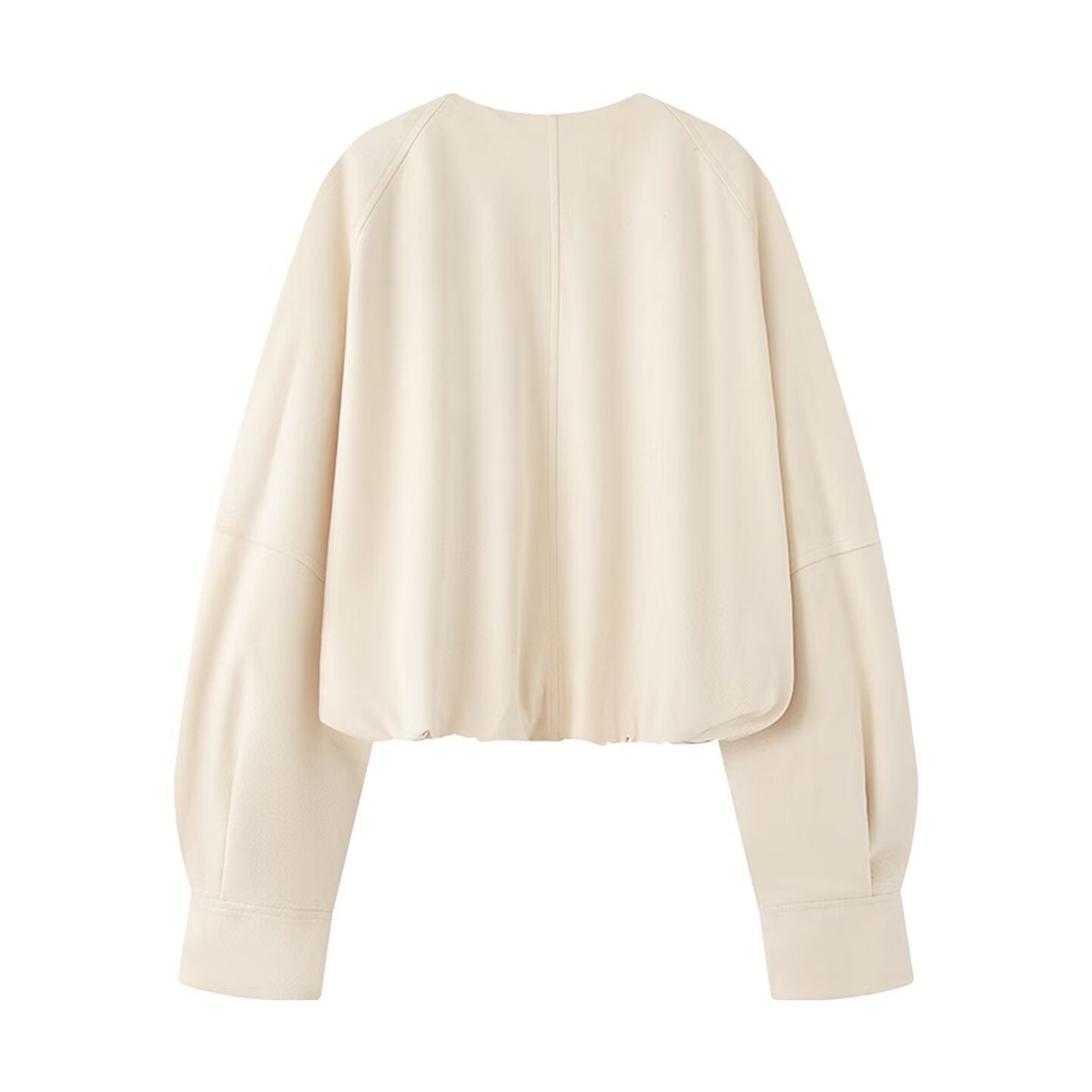 Casual Chic Ruched Faux Suede Jacket-Jacket-Krush Kandy, Women's Online Fashion Boutique Located in Phoenix, Arizona (Scottsdale Area)