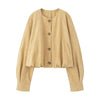 Casual Chic Ruched Faux Suede Jacket-Jacket-Krush Kandy, Women's Online Fashion Boutique Located in Phoenix, Arizona (Scottsdale Area)