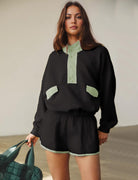 Ready To Run Matching Set-2 Piece Outfit Sets-Krush Kandy, Women's Online Fashion Boutique Located in Phoenix, Arizona (Scottsdale Area)