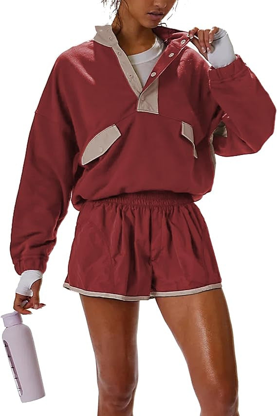 Ready To Run Matching Set-2 Piece Outfit Sets-Krush Kandy, Women's Online Fashion Boutique Located in Phoenix, Arizona (Scottsdale Area)