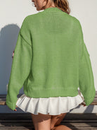 Blooming Threads Knit Cardigan-Cardigan-Krush Kandy, Women's Online Fashion Boutique Located in Phoenix, Arizona (Scottsdale Area)