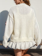 Blooming Threads Knit Cardigan-Cardigan-Krush Kandy, Women's Online Fashion Boutique Located in Phoenix, Arizona (Scottsdale Area)