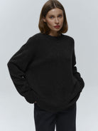 Luxe Oversized Cozy Comfort Sweater-Sweaters-Krush Kandy, Women's Online Fashion Boutique Located in Phoenix, Arizona (Scottsdale Area)