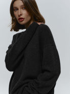 Luxe Oversized Cozy Comfort Sweater-Sweaters-Krush Kandy, Women's Online Fashion Boutique Located in Phoenix, Arizona (Scottsdale Area)