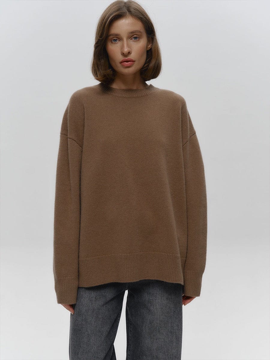 Luxe Oversized Cozy Comfort Sweater-Sweaters-Krush Kandy, Women's Online Fashion Boutique Located in Phoenix, Arizona (Scottsdale Area)