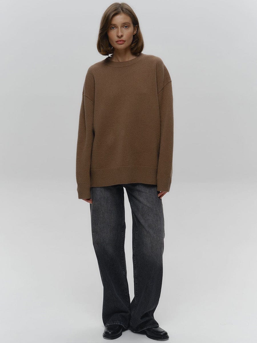 Luxe Oversized Cozy Comfort Sweater-Sweaters-Krush Kandy, Women's Online Fashion Boutique Located in Phoenix, Arizona (Scottsdale Area)