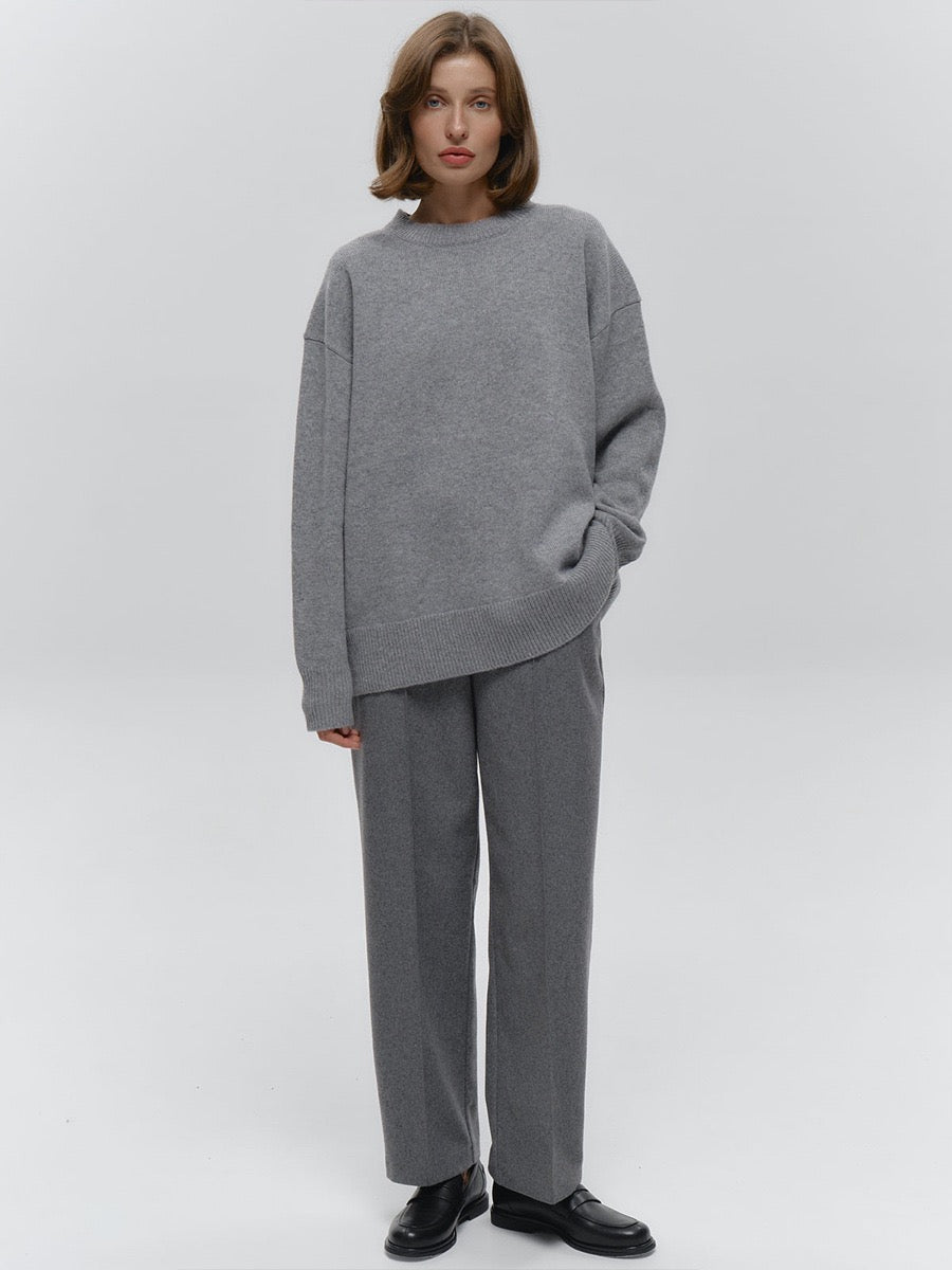 Luxe Oversized Cozy Comfort Sweater-Sweaters-Krush Kandy, Women's Online Fashion Boutique Located in Phoenix, Arizona (Scottsdale Area)