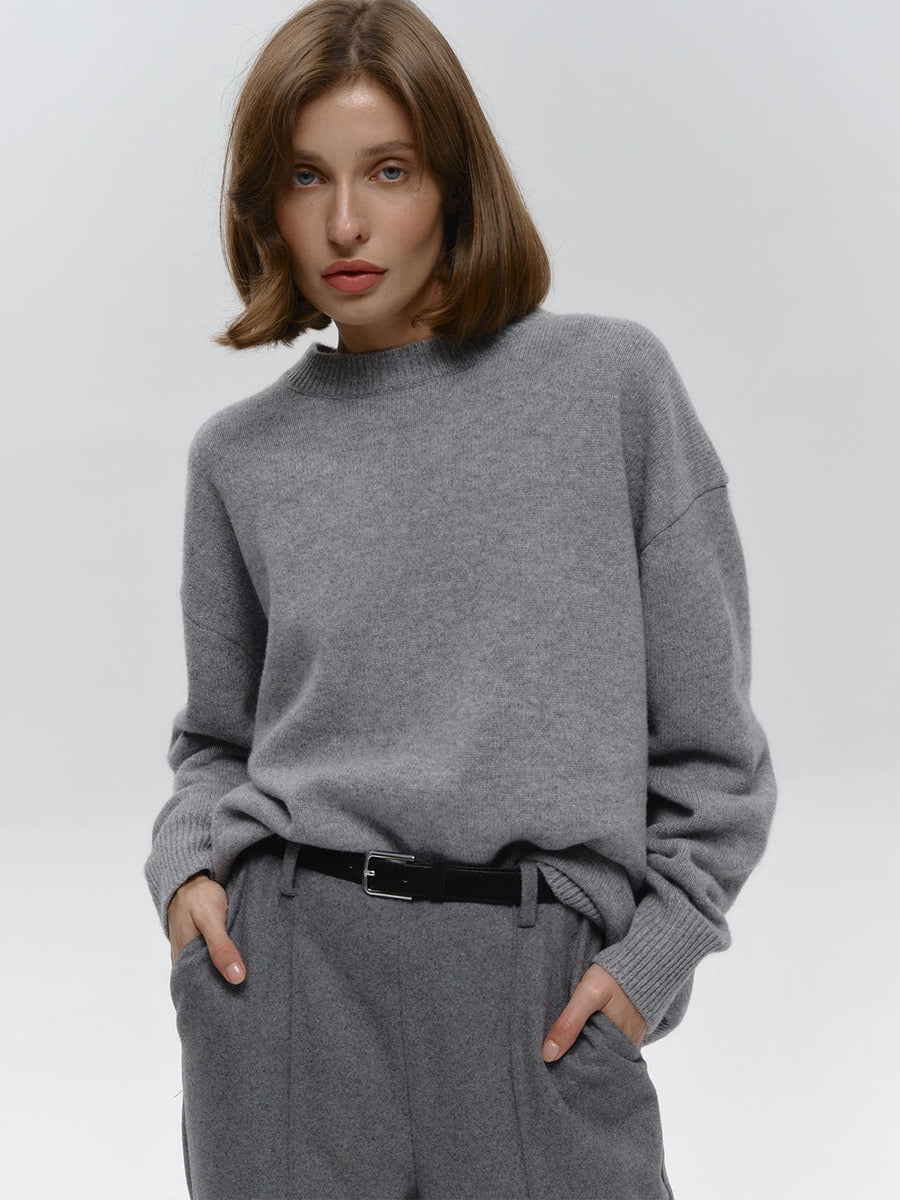 Luxe Oversized Cozy Comfort Sweater-Sweaters-Krush Kandy, Women's Online Fashion Boutique Located in Phoenix, Arizona (Scottsdale Area)