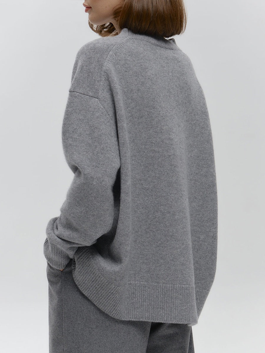 Luxe Oversized Cozy Comfort Sweater-Sweaters-Krush Kandy, Women's Online Fashion Boutique Located in Phoenix, Arizona (Scottsdale Area)
