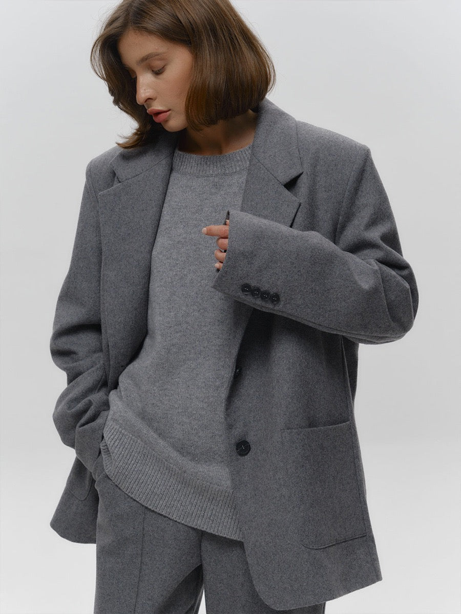 Luxe Oversized Cozy Comfort Sweater-Sweaters-Krush Kandy, Women's Online Fashion Boutique Located in Phoenix, Arizona (Scottsdale Area)