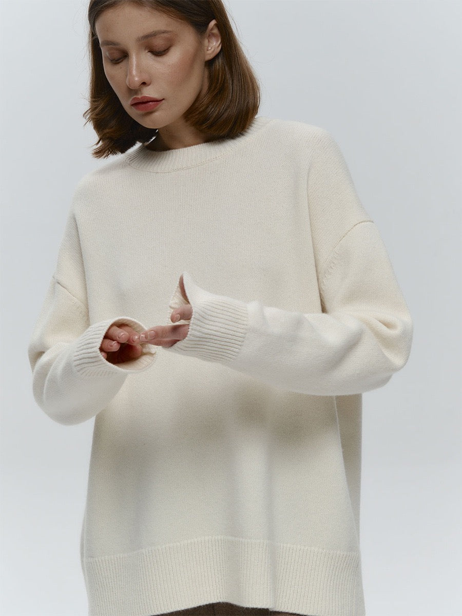 Luxe Oversized Cozy Comfort Sweater-Sweaters-Krush Kandy, Women's Online Fashion Boutique Located in Phoenix, Arizona (Scottsdale Area)