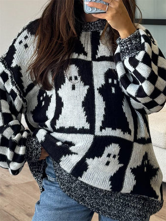 Check Me Boo Ghost Sweater