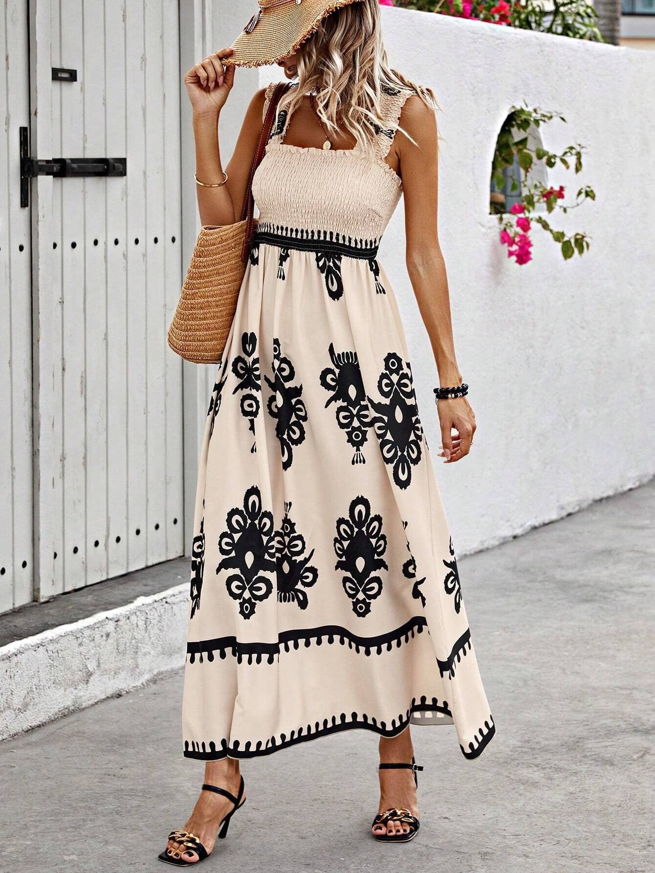 Vacay Vibe Dress-Dresses-Krush Kandy, Women's Online Fashion Boutique Located in Phoenix, Arizona (Scottsdale Area)