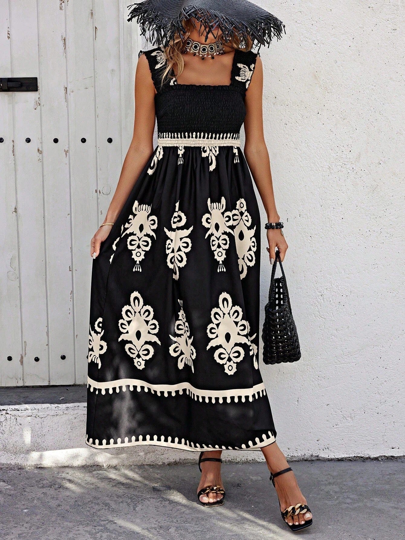 Vacay Vibe Dress-Dresses-Krush Kandy, Women's Online Fashion Boutique Located in Phoenix, Arizona (Scottsdale Area)