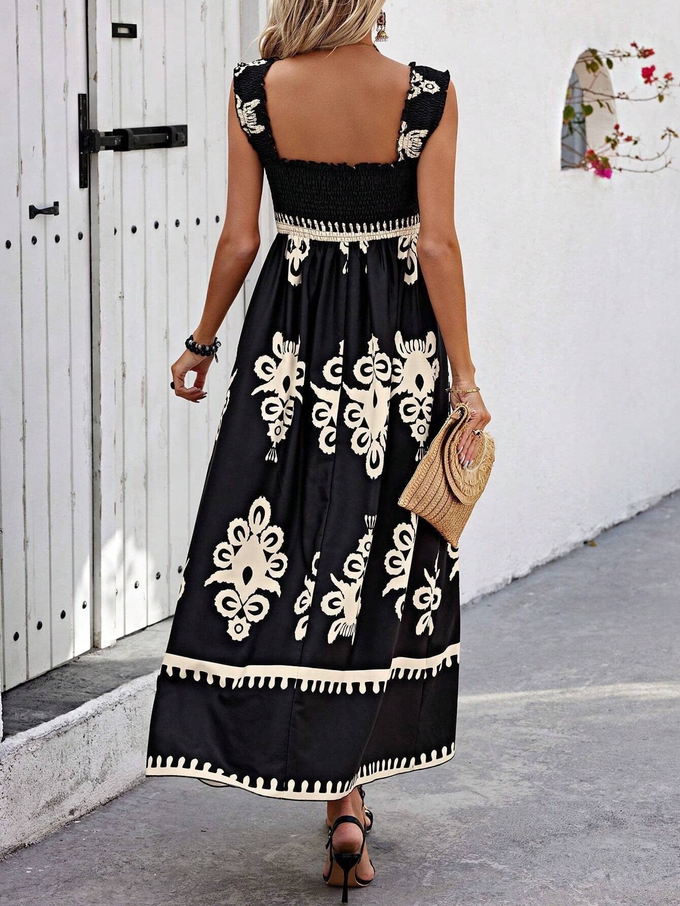 Vacay Vibe Dress-Dresses-Krush Kandy, Women's Online Fashion Boutique Located in Phoenix, Arizona (Scottsdale Area)